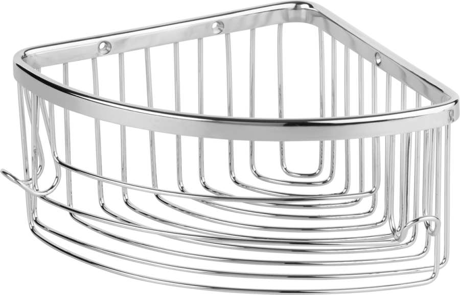 Σπογγοθήκη Γωνιακή Χρώμιο Bronze Art Σπογγοθήκες 1699-10-H