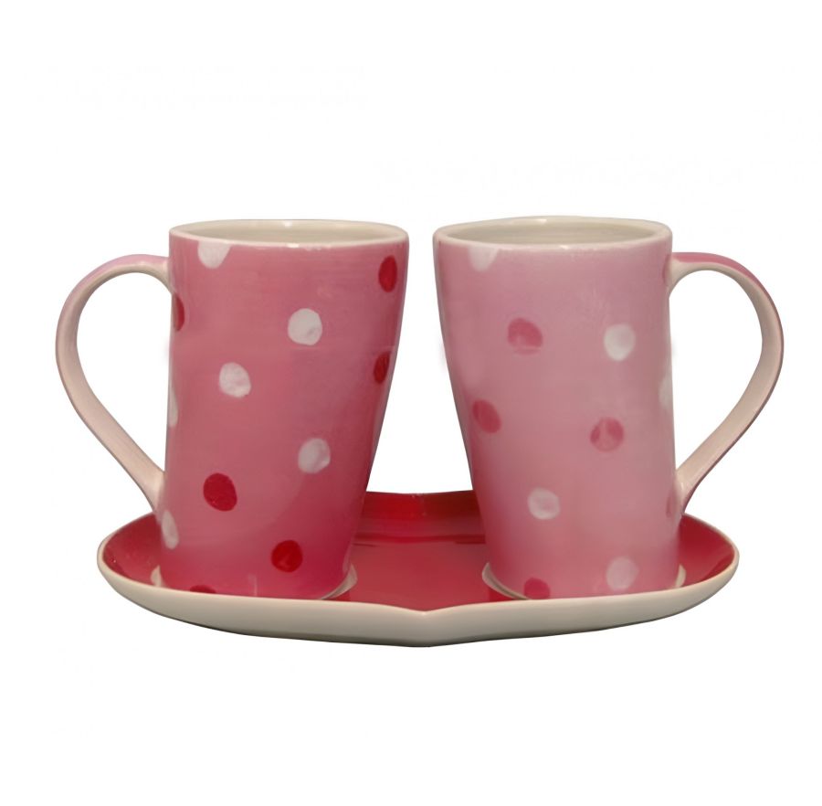 Σετ 2 κούπες stoneware ND-007A Etoile ND-007A
