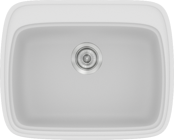 Sanitec Νεροχύτης 313 Classic 58×50 313-00-White