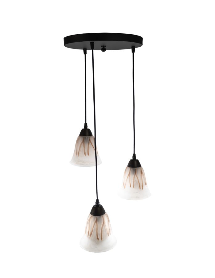 PDA 830-3# 3/Φ ΡΟΖΕΤΑ ΜΕ ΓΥΑΛΙ ΛΕΥΚΟ ΚΑΦΕ ΝΕΡΑ ARlight 0101602