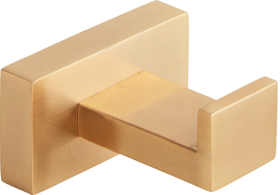 Άγκιστρο Μονό Χρυσό Ματ Bronze Art Genesis 31G1-G1