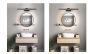 SE-BL-60 MULAN WALL LAMP BLACK 60CM 3CCT 12W WITH MEMORY Ζ2 HOMELIGHTING 77-50566