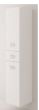 Στήλη Μπάνιου M34xP34xY167 εκ. Ξύλο Laminate Χρώμα 101 Λευκό Orabella Prima 70118-101