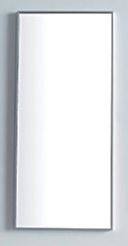Καθρέπτης με Πλαίσιο Αλουμινίου 40x100x2cm Αντιστρεφόμενος FT24.100.006