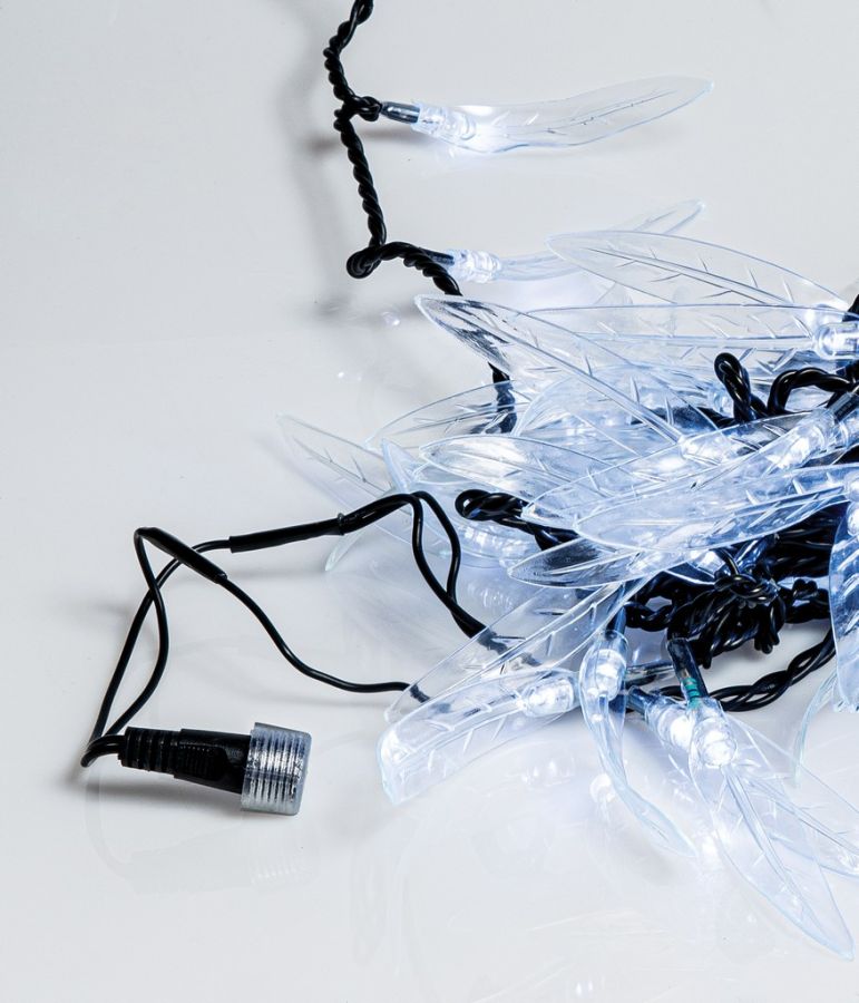 98Led Λαμπάκια Με Μετασχηματιστή Και Επέκταση 24v ,Με Λευκό Φωτισμό Του Πάγου ,10 Μέτρα Lianos PROMO-12222