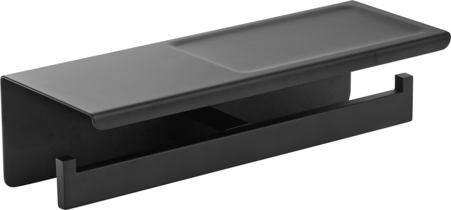 Χαρτοθήκη Διπλή Μαύρο Bronze Art Genesis 54V1-MM