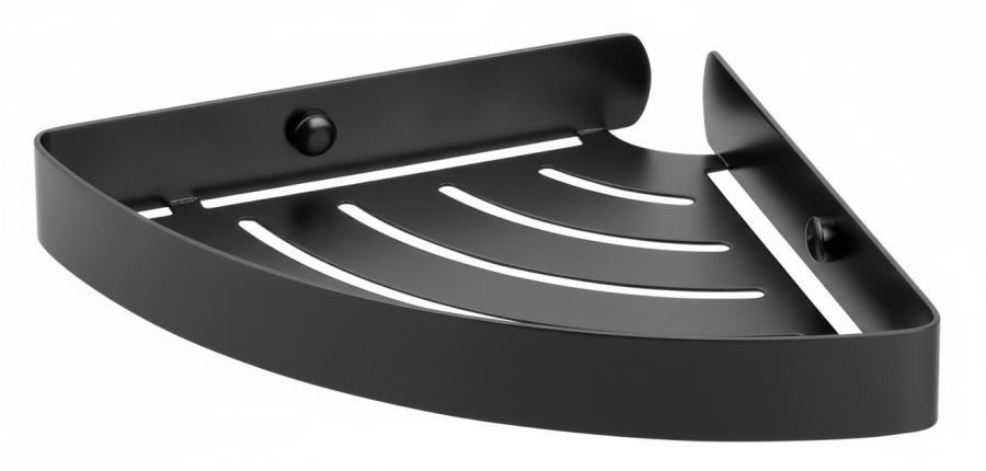 Σπογγοθήκη Γωνιακή Γραφίτης Bronze Art Σπογγοθήκες 16H9-81