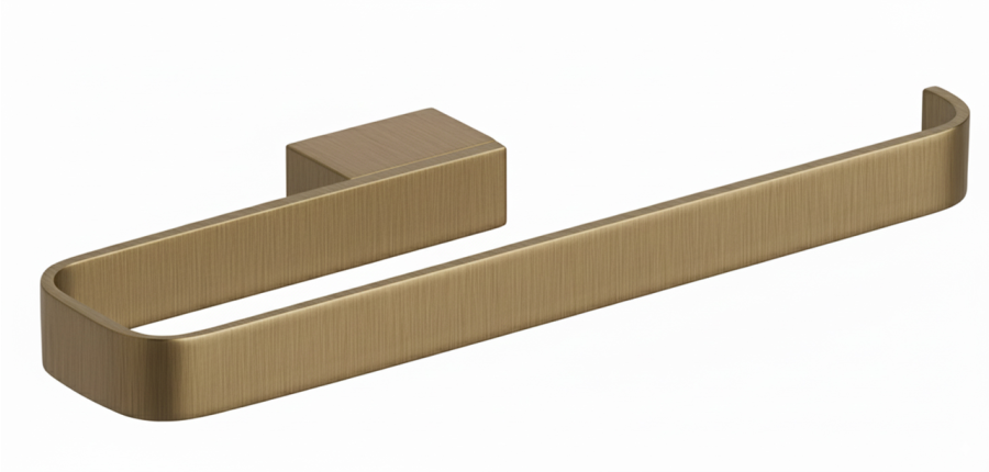 Κρίκος Ανοικτός Αντικέ Bronze Art Vertigo 33V1-41