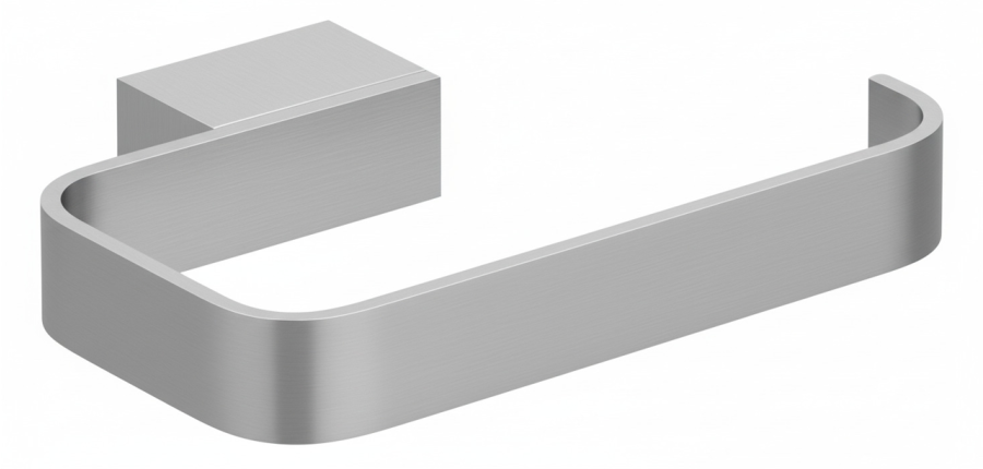 Χαρτοθήκη ανοικτή Ματ Inox Bronze Art Vertigo 53V1-11