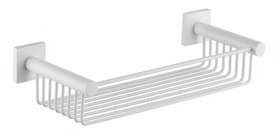 Σπογγοθήκη Διπ Βάση Λευκό Bronze Art Σπογγοθήκες MH09-13-AA