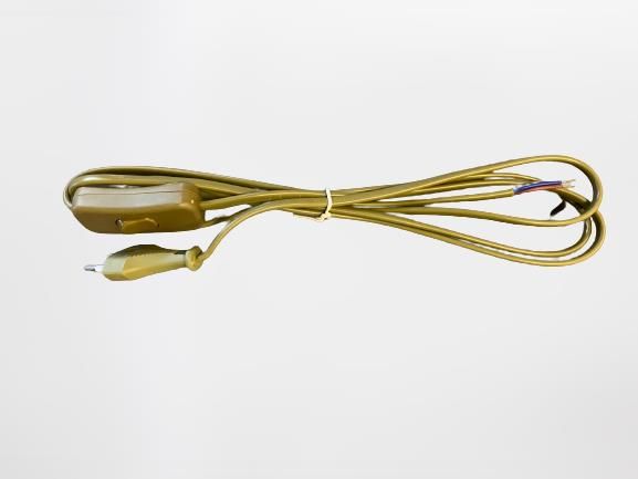 SPC 135 GD ΚΑΛΩΔΙΟ ΜΕ ΔΙΑΚΟΠΤΗ ΠΛΑΣΤΙΚΟ ΠΟΡΤΑΤΙΦ (ΦΙΣ ΠΟΥΑΡ) ARlight 0284127