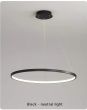 SE LED 60 STELINA PENDANT BLACK 60cm 28W  3CCT IP20 220V 2 YEARS WARRANTY A1 HOMELIGHTING 77-50641