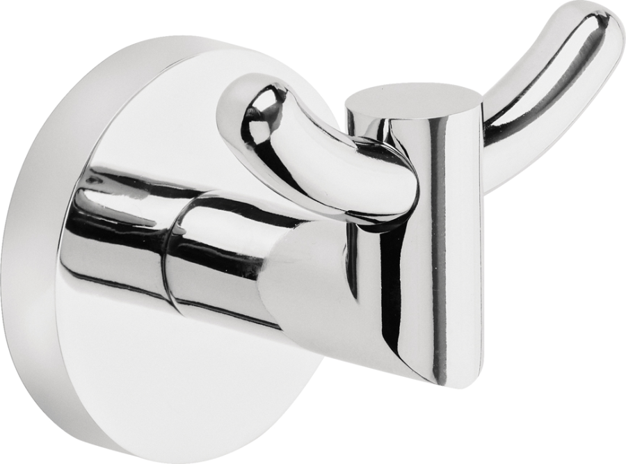 Άγκιστρο Διπλό Χρώμιο Bronze Art Loft-500 3250-10