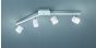 Σποτ Ράγα Τετράφωτη 78cm LED 4x3,5w 3000K 4x400lm Λευκό Χρώμα Trio Lighting Roubaix R82154131