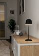 Επιτραπέζιo 11xH34cm Μαύρο Φωτιστικό Εξ.Χώρου IP54 Led 3000K 200lm Usb Eglo Mannera 900457