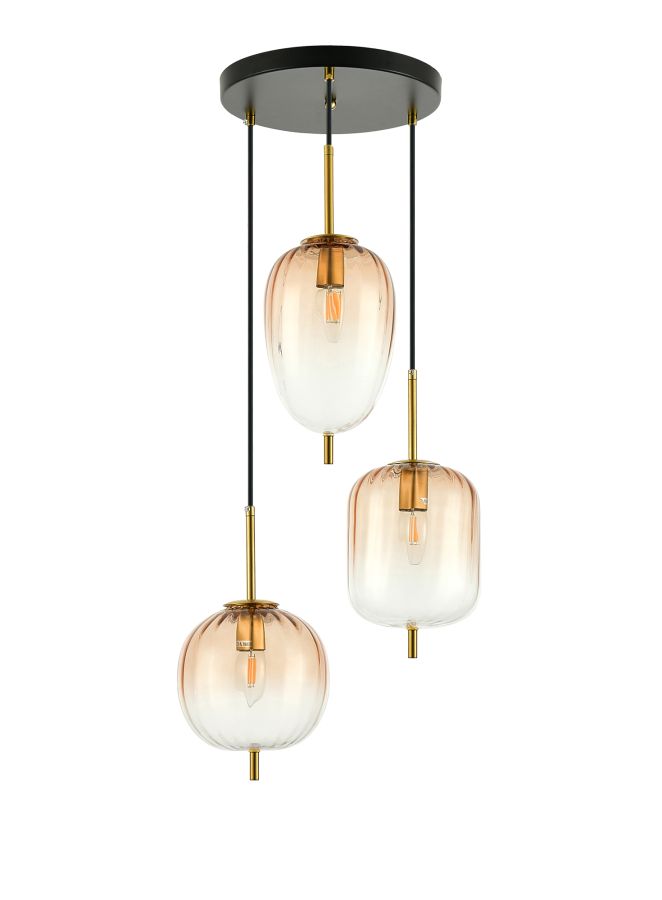 PDC 4022-3 YL ΠΟΛΥΦΩΤΟ  3 ΣΧΕΔΙΑ ΓΥΑΛΙΑ ΜΕΛΙ ΝΤΕΓΚΡΑΝΤΕ 3xE-14 ARlight 0104550