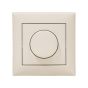 Dimmer για Λάμπες Led  200 watt A/R  Aller  Retοur Χωνευτό Κρεμ Multi 00003