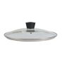 Καπάκι Γυάλινο Πυράντοχο 30cm Estia Home Art Magma 01-6204