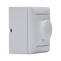 Dimmer A/R Aller Retour Εξωτερικό Λευκό 1000 watt Ωμικό Φορτίο 125watt Led Cubic  00013
