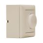 Dimmer A/R Aller Retour Εξωτερικό Κρεμ 1000watt Ωμικό Φορτίο 125w Led  Cubic 00015   