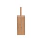Πιγκάλ Επιδαπέδιο Τετράγωνο 10x10xY37cm Estia Home Art Bamboo Essentials 02-13073