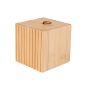 Κουτί Αποθήκευσης & Οργάνωσης 9x9x8cm Estia Home Art Bamboo Essentials 02-13165