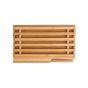 Επιφάνεια Κοπής Ψωμιού M35,5xΠ22xΥ3,5cm  Bamboo Essential  Estia Home Art 01-12946