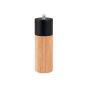 Μύλος για Αλάτι-Πιπέρι 5x16cm Μαύρος Estia Home Art Bamboo Essentials 01-12908
