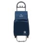 Καρότσι Λαϊκής Υφασμάτινο Μπλε 35,5x23,5xH95,8cm 40lt Estia Home Art  Ecomax 04-9380