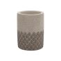 Ποτηροθήκη Τσιμέντο Ø7,6*10,1cm Native Beige-Brown Estia Home Art 02-11918