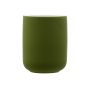 Ποτηροθήκη Μπάνιου Κεραμική Λαδί 7,5xH9,7cm Estia Home Art Olive Series 02-14841