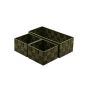 Καλάθια Οργάνωσης 26x13x9cm 3τμχ. Λαδί Estia Home Art Olive Series 04-14902