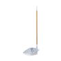 Φαράσι Λευκό Μαρμαριζέ με Κοντάρι Estia Home Art Bamboo Essentials Marble 04-14377