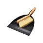 Σκούπα με Φαράσι Χειρός Μαύρο Estia Home Art Bamboo Essentials 04-14285