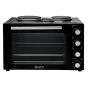 Ηλεκτρικό Φουρνάκι 3250w 48lt με 3 Εστίες & Λειτουργία Αέρα Estia Home Art Cooker 06-17262