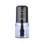 Πολυκόπτης 400w με Πλαστικό Μπωλ 500ml Estia Home Art Black Plus 06-15107