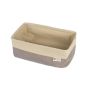 Καλάθι Οργάνωσης 25x15x10cm με Εσωτερική Επένδυση Estia Home Art Fjord Driftwood 02-19471