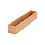 Κουτί Οργάνωσης Συρταριού 8x38x7cm Estia Home Art Bamboo Essentials 03-17576