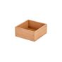 Κουτί Οργάνωσης Συρταριού 15x15x7cm Estia Home Art Bamboo Essentials 03-17545