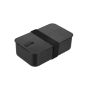 Φαγητοδοχείο Lunch Box 1lt Μαύρο Estia Home Art Save the Aegean Midnight Black 01-19365