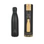 Θερμός Flask Lite Save the Aegean 500ml Midnight Black Estia Home Art 01-17989