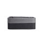 Καλάθι Οργάνωσης 30x20x10cm Μαύρο με Επένδυση Estia Home Art Bamboo Essentials 02-19693