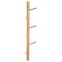 Κρεμάστρα Τοίχου 6 Θέσεων 65x15x6cm Bamboo Estia Home Art 04-19853