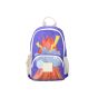 Τσάντα Πλάτης Παιδική 6lt 21x6xH30cm Lava Slpash Estia Home Art Save the Aegean 01-21405