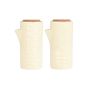 Μπουκάλια για Λάδι & Ξύδι Κεραμικά Estia Home Art Allure Ivory 01-24987