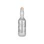 Μπουκάλι Γυάλινο 720ml με Καπάκι Φελλού Estia Home Art 01-21849