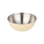 Μπωλ Ανάμειξης Ανοξείδωτο 20cm Estia  Bamboo Essentials Allure Ivory 01-25021