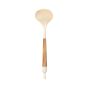 Κουτάλα Βαθιά Ξύλο Ακακίας-Σιλικόνη Estia Home Art Allure PVT Ivory 01-24871