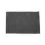 Ταπέτο Μπάνιου 80x50cm Πολυεστέρα Ανθρακί Estia Home Beads 02-20699