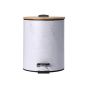 Χαρτοδοχείο Μπάνιου 5lt Soft Close Estia Home Art Marble 02-22020